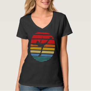 Figure Skating Fans Skater Ice Skate  Retro Ice Sk T-Shirt