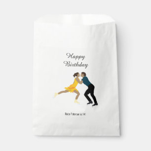 Figure Skating Favour Bags