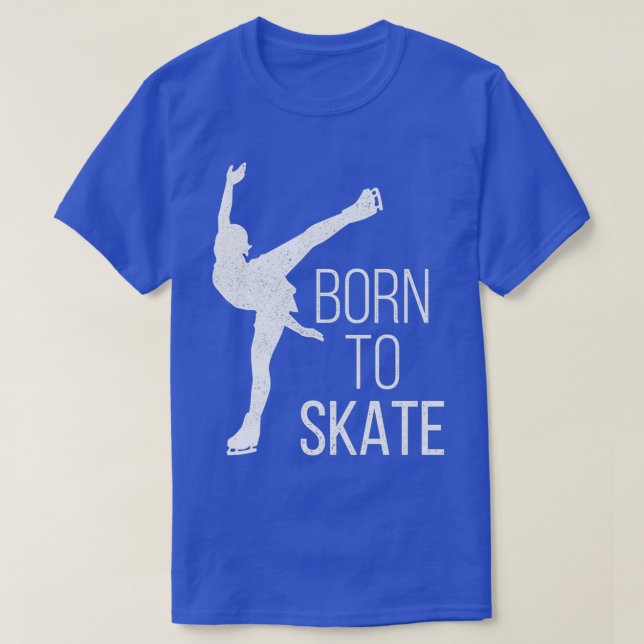 Figure Skating Gift T-Shirt (Design Front)