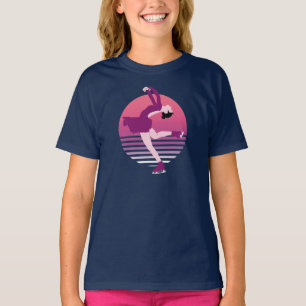 Figure Skating Girl - Art Of Ice Dancing T-Shirt