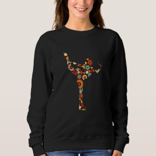 Figure Skating Girls And Women Ice Skating Sweatshirt