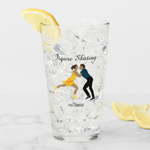Figure Skating Glass