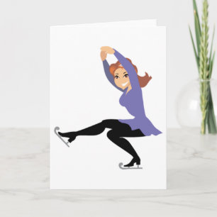 Figure Skating Greeting Cards