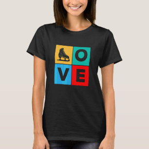 Figure Skating Hockey ice Skating Skater Figure Sk T-Shirt