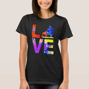 Figure Skating Hockey ice Skating Skater Figure Sk T-Shirt