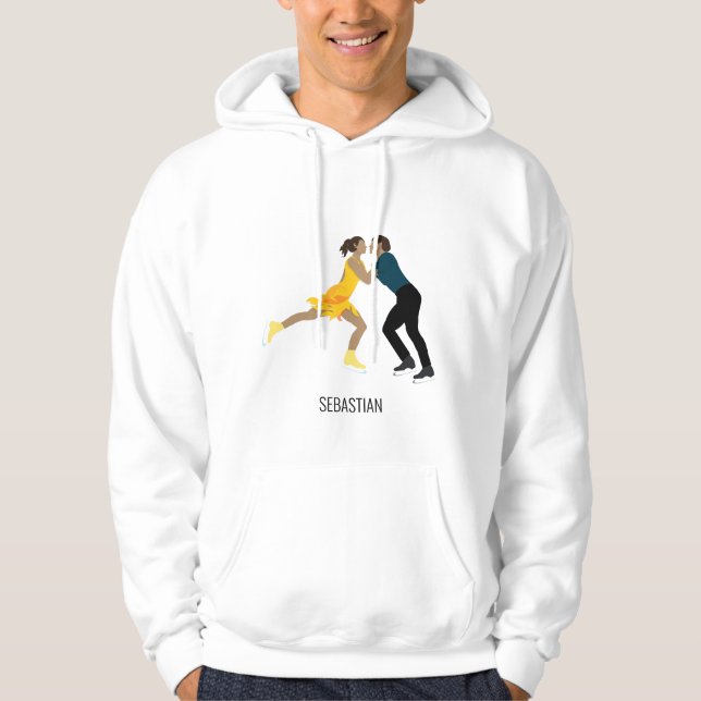 Figure Skating Hoodie (Front)