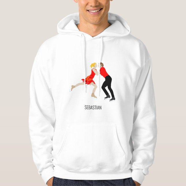 Figure Skating Hoodie (Front)