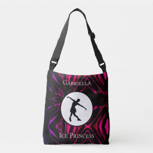 Figure Skating "Ice Princess" Personalised Crossbody Bag