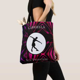 Figure Skating "Ice Princess" Personalised Tote