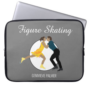 Figure Skating Laptop Sleeve