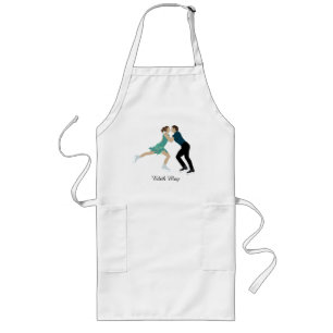 Figure Skating Long Apron