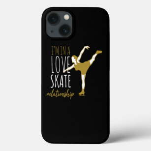 Figure Skating Love Skate Ice Skating Case-Mate iPhone Case