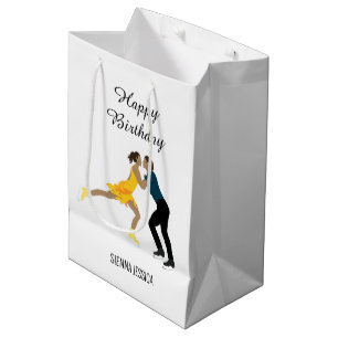 Figure Skating Medium Gift Bag