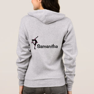 Figure Skating MOM Hoodie - Name