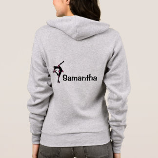 Figure Skating MOM Hoodie - Name