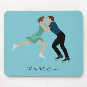 Figure Skating Mouse Mat