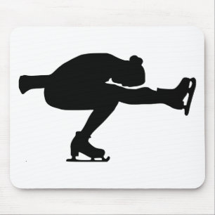 Figure Skating Mouse Mat