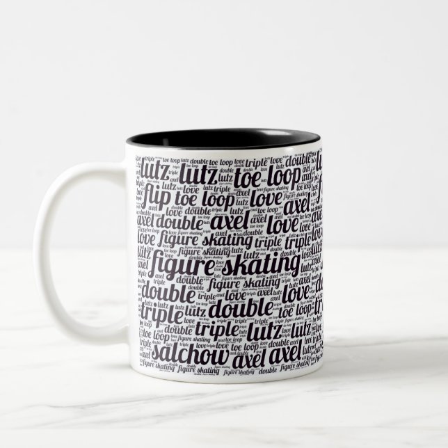 Figure Skating Mug Giftware (Left)