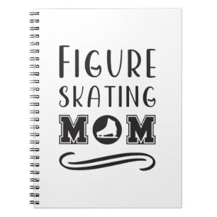 Figure Skating Mum 2 Notebook