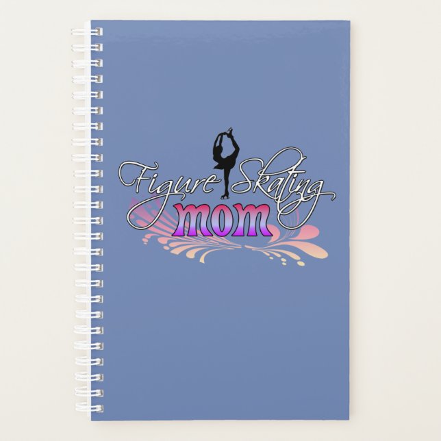 Figure Skating Mum Daily Planner (Front)