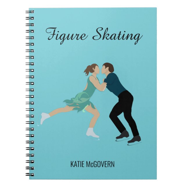 Figure Skating Notebook (Front)