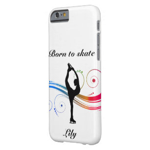 Figure Skating Personalised iPhone / iPad case