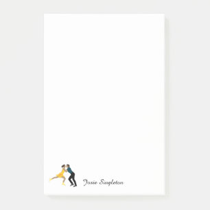 Figure Skating Post-it Notes