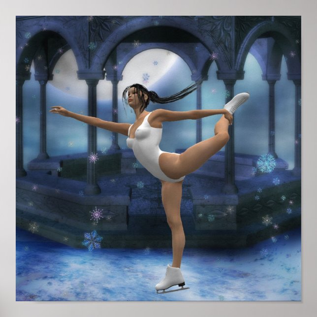 Figure Skating Poster (Front)