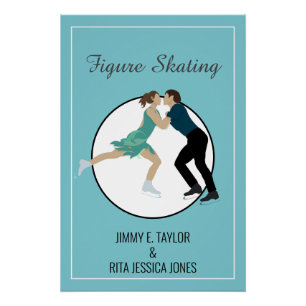 Figure Skating Poster