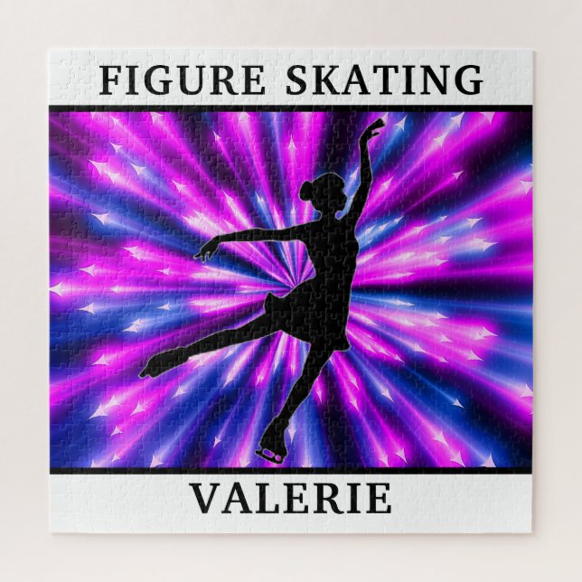 Figure Skating Puzzle (Vertical)