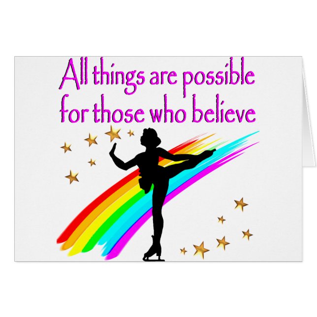 FIGURE SKATING QUEEN (Front Horizontal)