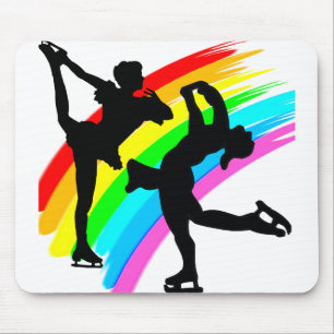 FIGURE SKATING QUEEN MOUSE MAT