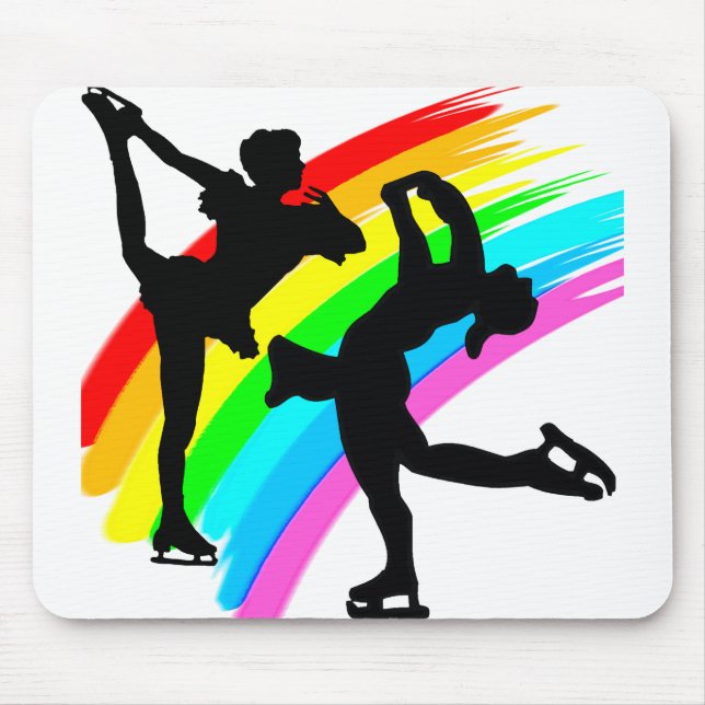 FIGURE SKATING QUEEN MOUSE MAT (Front)