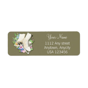 Figure Skating Return Labels