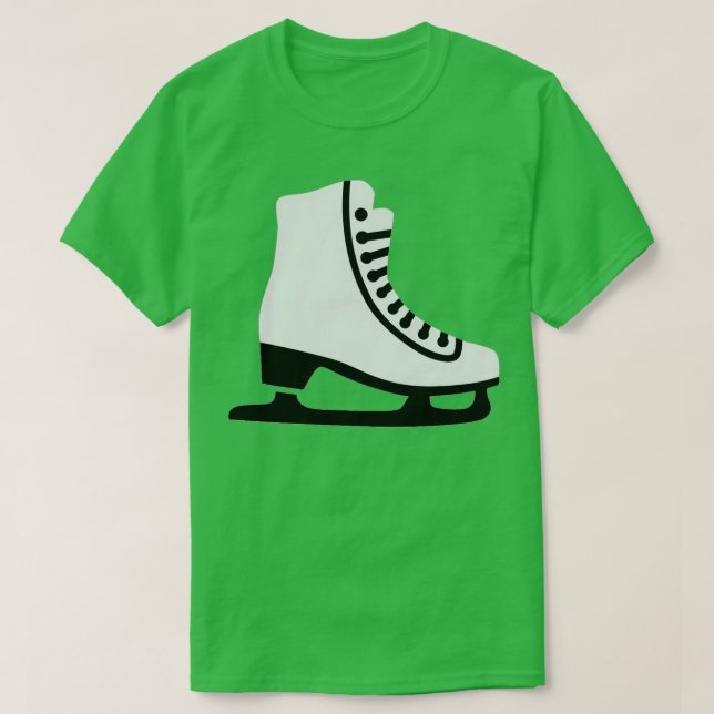 Figure skating skate 2 T-Shirt (Design Front)