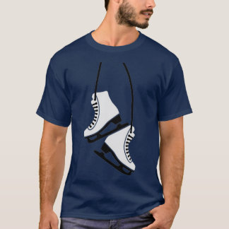 Figure skating skates 3 T-Shirt