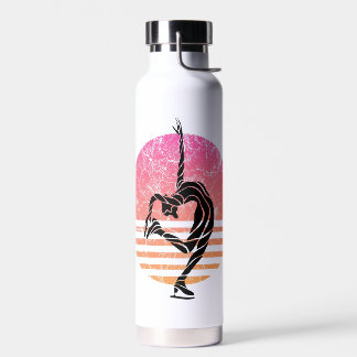 Figure Skating Sport Water Bottle