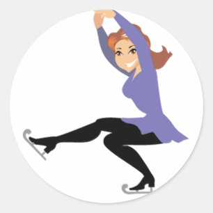 Figure Skating Stickers
