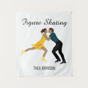 Figure Skating Tapestry