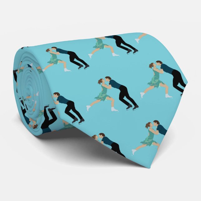 Figure Skating Tie (Rolled)