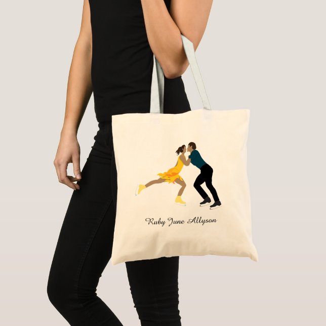 Figure Skating Tote Bag (Front (Product))