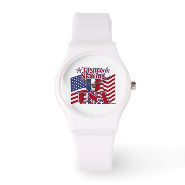 Figure Skating USA Watch (Front)