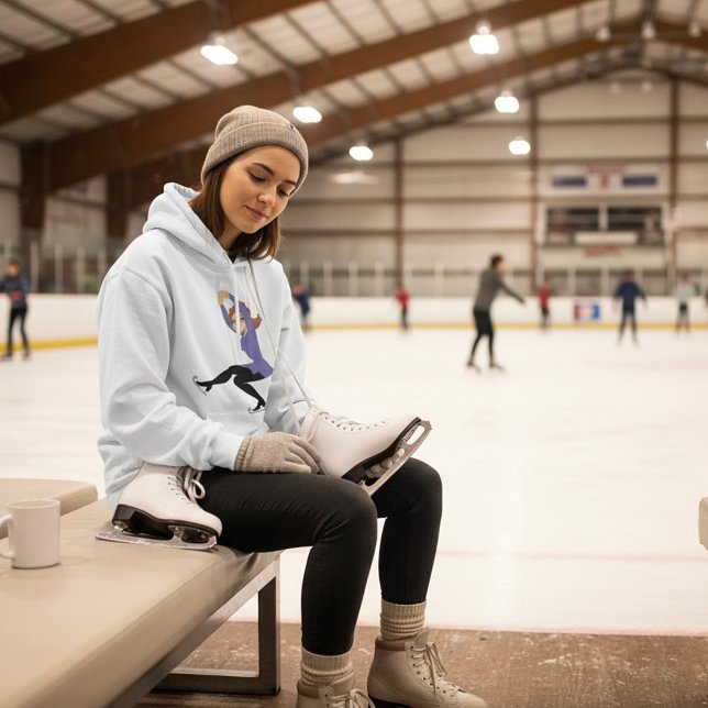 Figure Skating Womens Hoodie (Creator Uploaded)