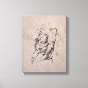 Figure Study 2 Canvas Print