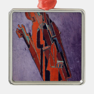 Figure Study - Design for Sculpture Metal Tree Decoration