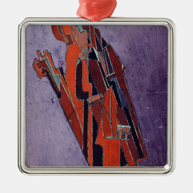 Figure Study - Design for Sculpture Metal Tree Decoration (Front)