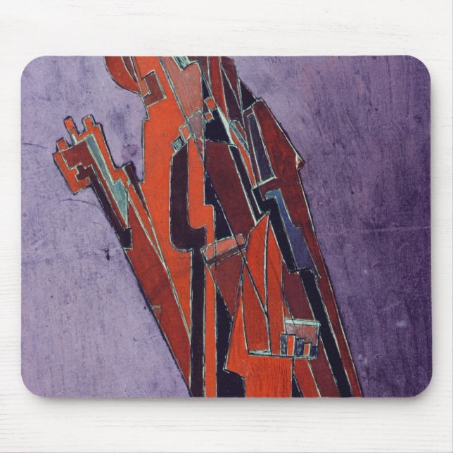 Figure Study - Design for Sculpture Mouse Mat (Front)