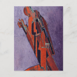 Figure Study - Design for Sculpture Postcard