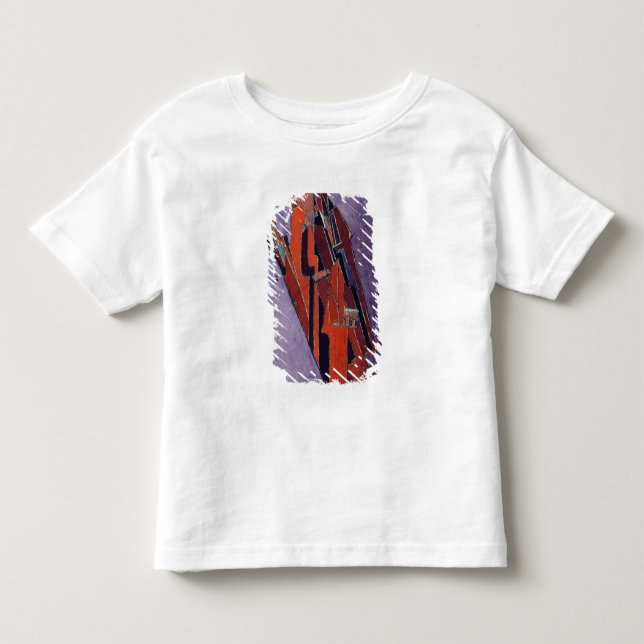 Figure Study - Design for Sculpture Toddler T-Shirt (Front)