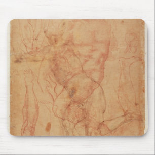 Figure Study Mouse Mat